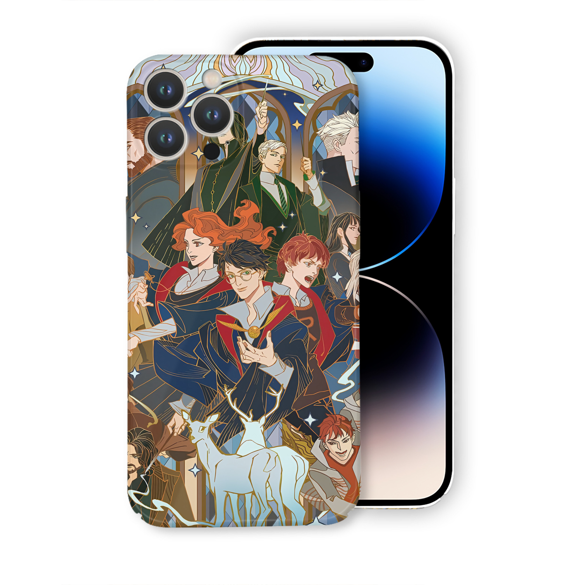 （画像用） Harry Potter ハリー・ポッターシリーズ 【iPhone 14シリーズ対応】ハードケース